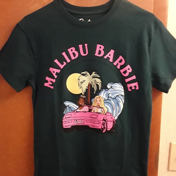 Barbie Tops - NWT Malibu Barbie Graphic T Shirt
